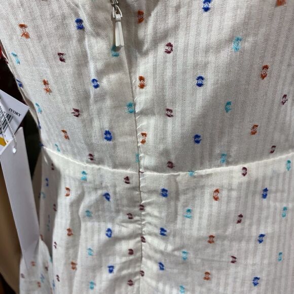 Cute Sundress with Ruffled Straps 100%% Cotton - Picture 7 of 9